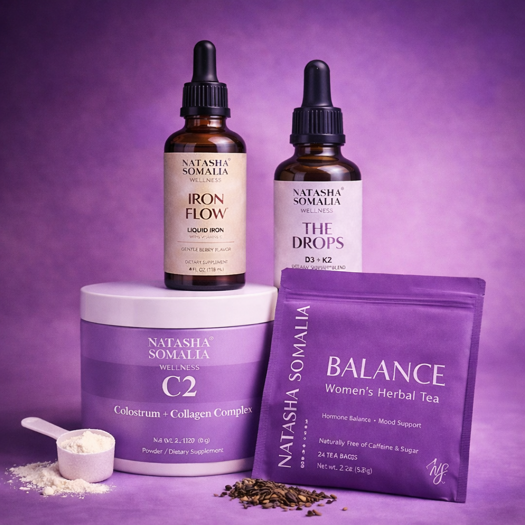 Her Daily 4 Womenβs Wellness Bundle